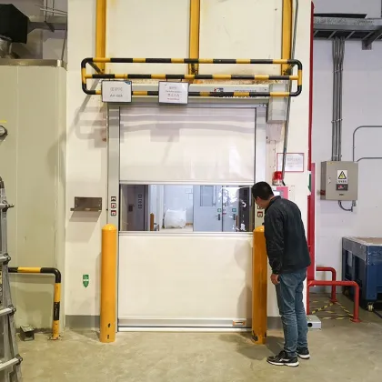 Automatic High-Speed Speeder Fast-Rolling Shutter Door