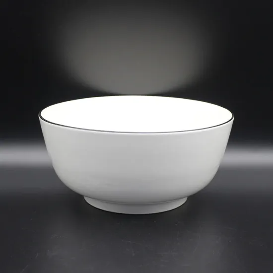 Ceramic Soup Noodle Rice Salad Mixing Bowl