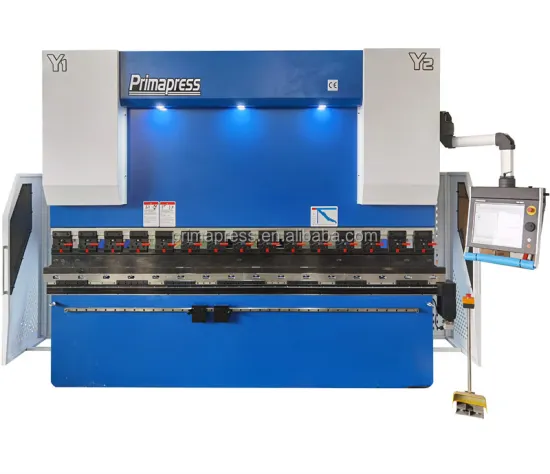 WC67K 125T3200 Hydraulic CNC Press Brake Machine for Metal Bending