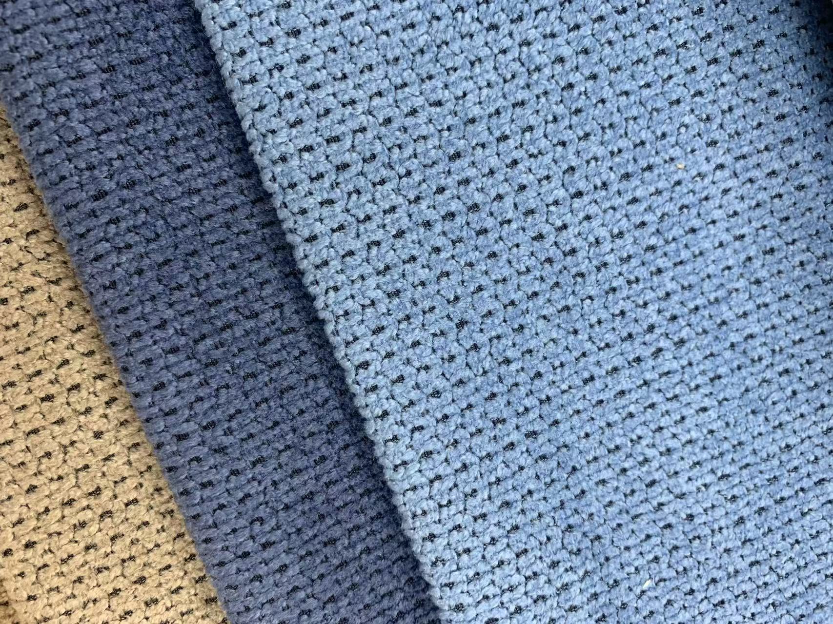 Loop Texture Velvet Upholstery Fabric for Sofa