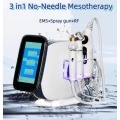 3 в 1 мезотерапия радиочастотная кожа омоложения игла без мезоопорочных машин мезо спреем