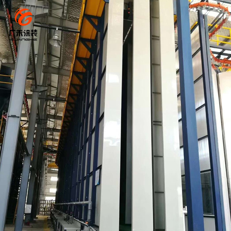 Fully Automatic Aluminum Profile Powder Coating Line