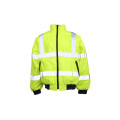 Reflective safety jacket