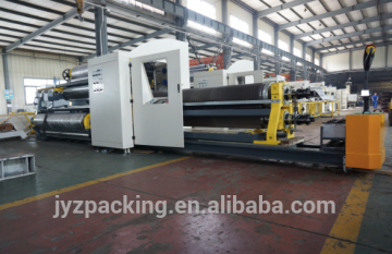 B E C flute cassette type single facer corrugated machine price