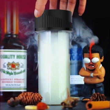 Whiskey Smoker Kit: Wood Chips, Rechargeable Lighter, No Butane, Bourbon Gift