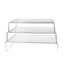 3-Layer Stackable Baking Cooling Rack For Biscuit Pizza