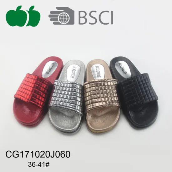 Top Quality New Style Summer Lady Open Toe Slipper