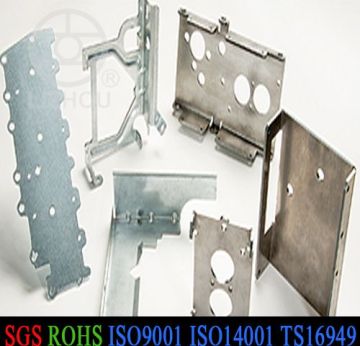 Prototype-Heavy Gage Progressive Die Stampings