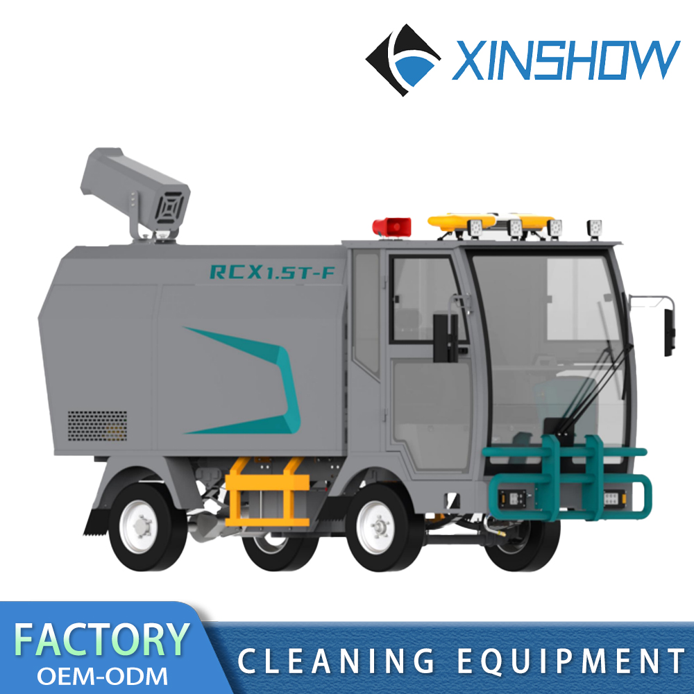 camión sanitario serie Rcx1.5T-F