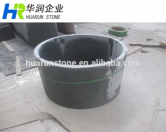 Sale Round Hollow Basalt Stone Columns
