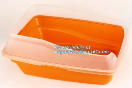 Hooded Cat Litter Box With Door, Cat Toilet Semi-closed Cat Litter Box, plastic cat litter box toilet