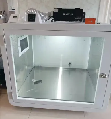 Soundproof Acoustic Pet Room with LCD Screen