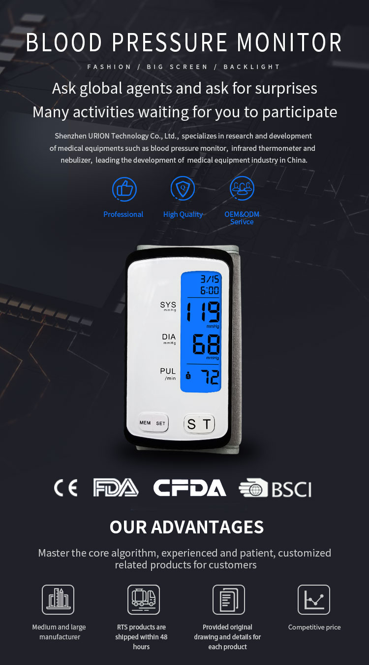 CE blood testing equipment