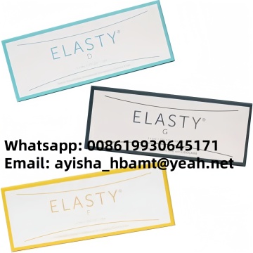 Elasty DFG Plus 1ML噴射皮膚充填剤ヒアルロン酸HAゲルのしわ除去