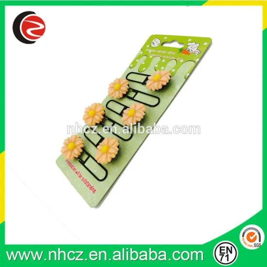 Sunflower shape Bookmark for gifts Promotional paper Clip