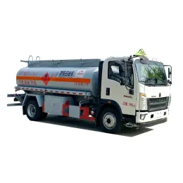 SINOTRUCK HOWO 6,000 litres Fuel Transport Tank Truck