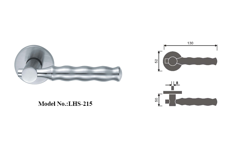 Special Design Door Lever Handle Sets