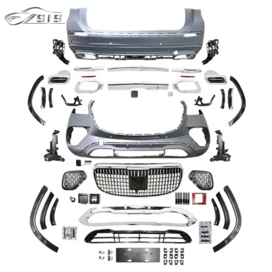 X167 GLS 2024 Body Kit - PP ABS Material for GLS 400/450