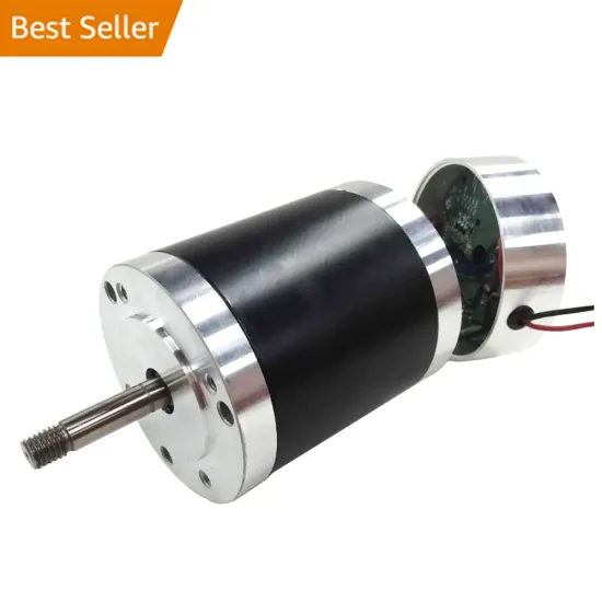 80BL 24V BLDC Motor with Integrated PWM Speed Control