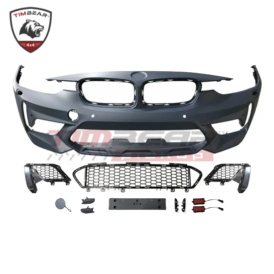 M3C STYLE PP BODY KIT CAR BUMPER GRILLE FOR BMW 3 SERIES F30 2012-2018" could be simplified to:

"M3C Style PP Body Kit Grille for BMW 3 Series F30 2012-2018
