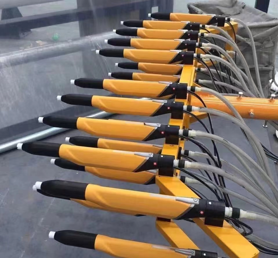 Aluminum Profiles Electrostatic Powder Coating Gun