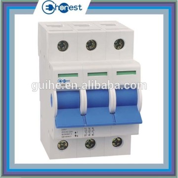 GHIS21-125 safety isolating switch, isolation circuit breaker, IP66 isolating switch