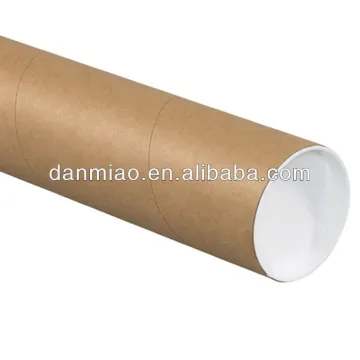 Cheapest postal paper tubes with plastic caps