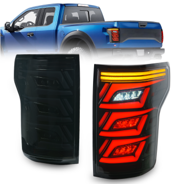 LED Clear Fesheads - segnale di svolta rosso o giallo per Ford F150 2015-2021