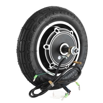 Electric Scooter Hub Motor Wheel Conversion Kit for 24V, 36V, 48V Bikes and Scooters (350W)