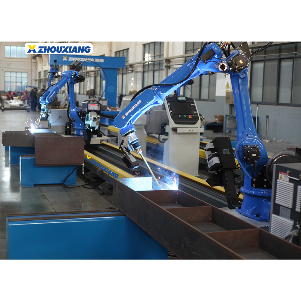 Intelligent Structural Steel Automatic Robot Welding Station