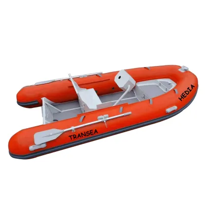 Hedia 9 ft Hypalon Boat Achilles Rib with Aluminum Hull 280