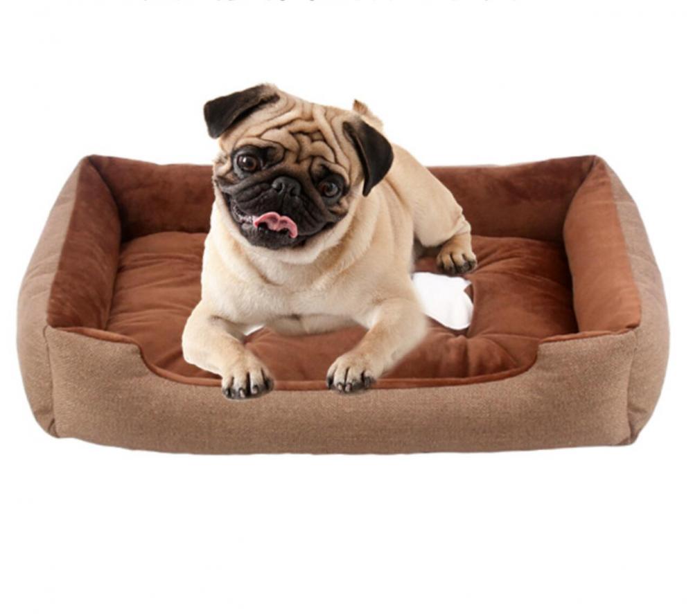 Dog Bed with Machine Washable Custom Dog Bed Cat Bed Factory Sale