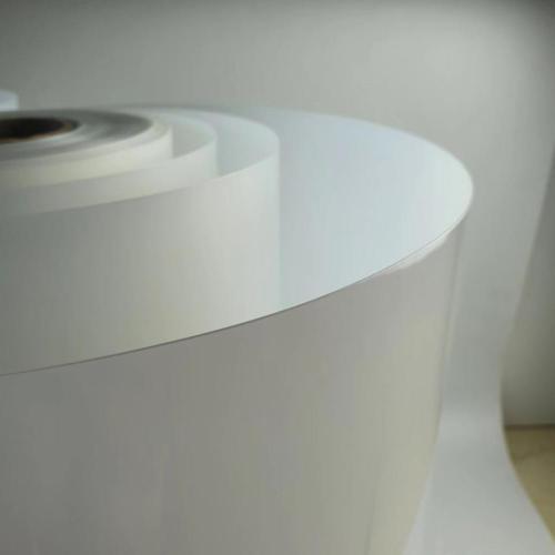 Matte thermoforming thick PP film