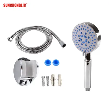 Sunchonglic Handheld Showerhead ABS Shower Set