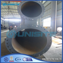 Steel dredging pipe suction