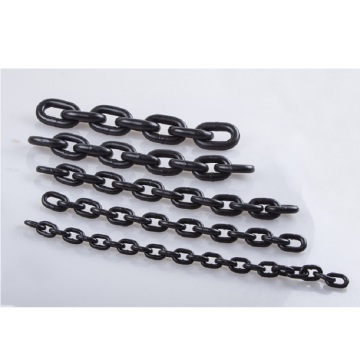 China Manufacturer High Strength EN818-2 G80 Alloy Heat Treated Lifting Steel Chain