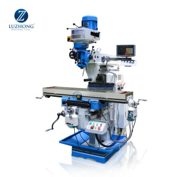 China Turret Milling Machine: 4HW/5HW Small Milling Machine (Fresadora)
