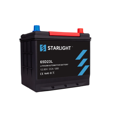 Lithium-ion auto-startaccu / 65D23L (standaard type)