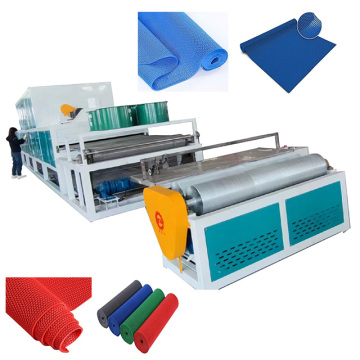 Anti-Slip PVC S Type Mat Making Machine for Waterproof Kitchen and Outdoor Floors