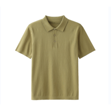 Cotton Polo Shirt For Men