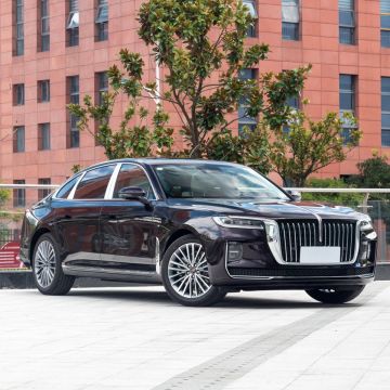 China's Luxury Sedan: Hongqi H9 2.0T High-Performance Gasoline Car