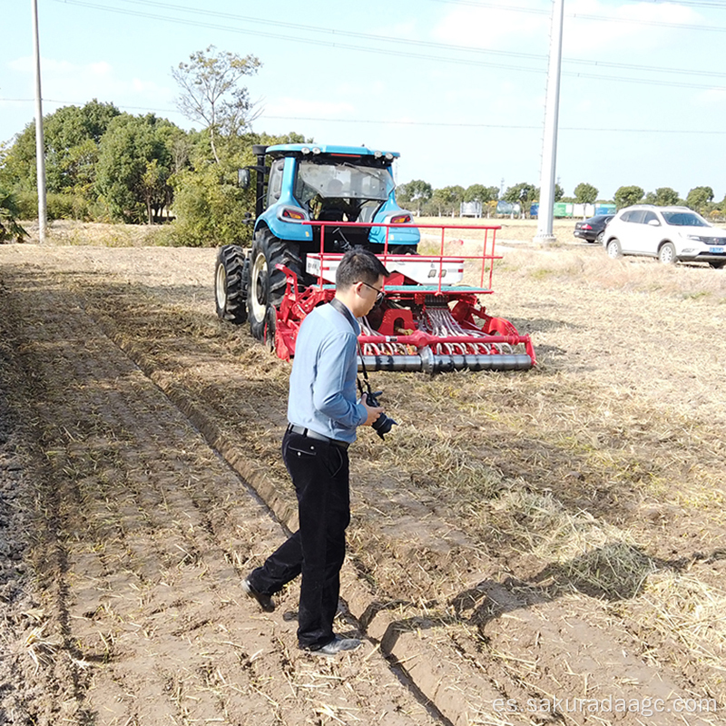 Nuevo plantador agrícola