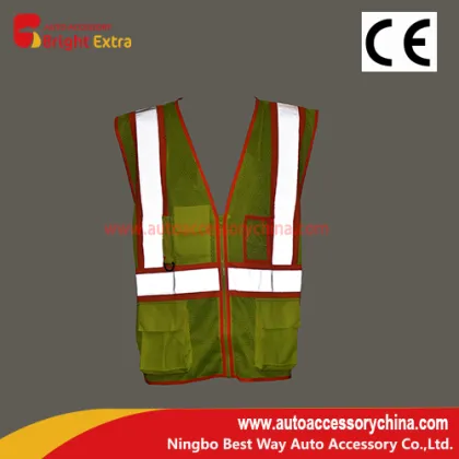 High Visibility Yellow Safety Vest