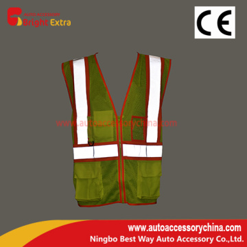 High Visibility Yellow Safety Vest