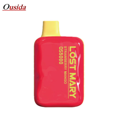 E-Cigarettes Lost Mary OS5000 Dhgte