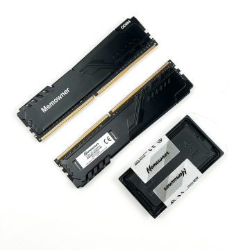 DDR4 RAM لألعاب الكمبيوتر: 4 جيجابايت ، 8 جيجابايت ، 16 جيجابايت ، 32 جيجابايت - 1600 ميجا هرتز ، 2400 ميجا هرتز ، 2666 ميجا هرتز ، 3200 ميجا هرتز