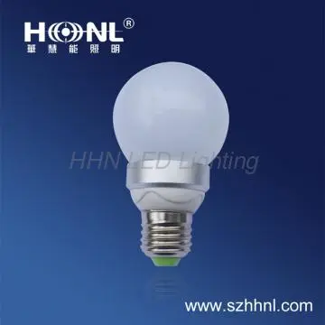 Lower Cost E27 LED Ball Bulb