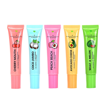 Autumn Winter Moisturizing 5pcs Lip Balm Set - Ready Goods Fruit Flavor Long Lasting Hydrating Lip Care