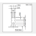 Spun series push switch