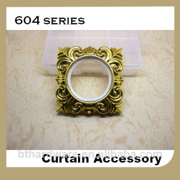 2014 New Design Curtain Accessory Plastic Shower Curtain Rings